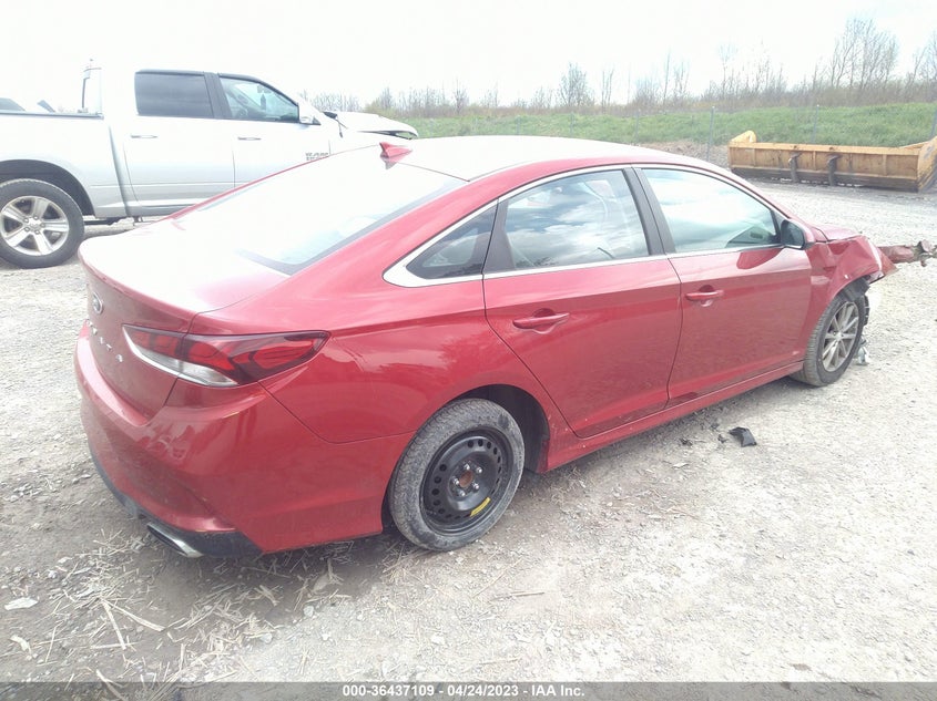 VIN 5NPE24AFXJH602628 2018 HYUNDAI SONATA SE