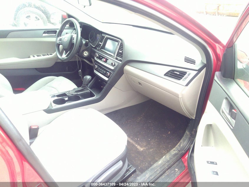 VIN 5NPE24AFXJH602628 2018 HYUNDAI SONATA SE