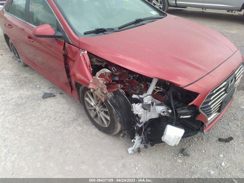 VIN 5NPE24AFXJH602628 2018 HYUNDAI SONATA SE