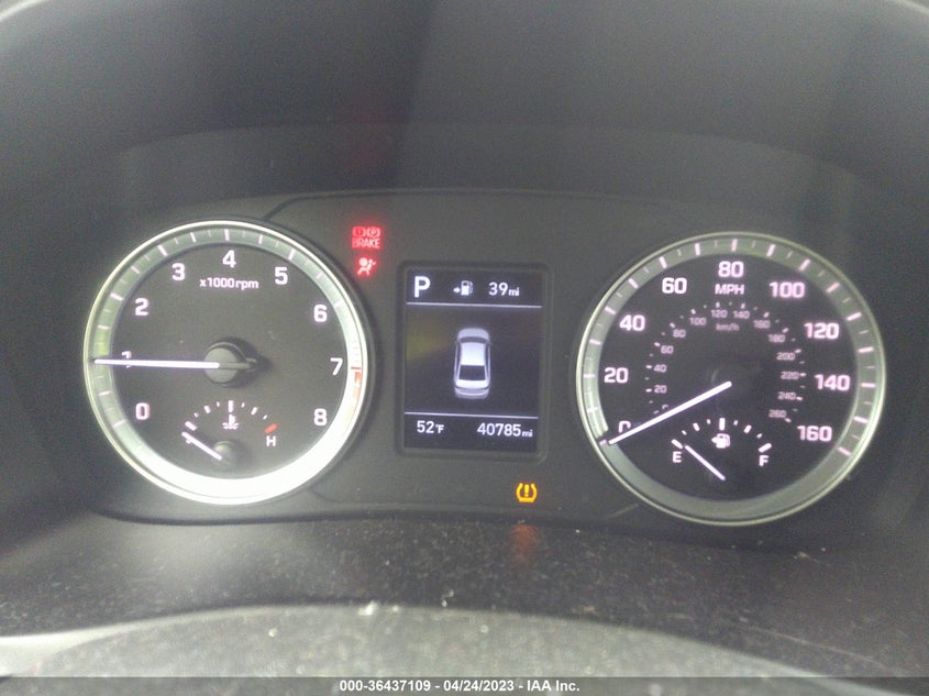 VIN 5NPE24AFXJH602628 2018 HYUNDAI SONATA SE