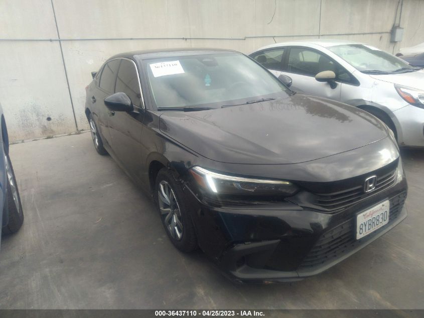 2022 HONDA CIVIC SEDAN LX - 2HGFE2F25NH505696