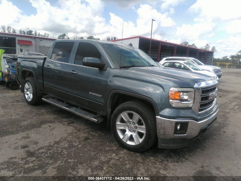 2014 GMC SIERRA 1500 SLE - 3GTP1UEC3EG298696