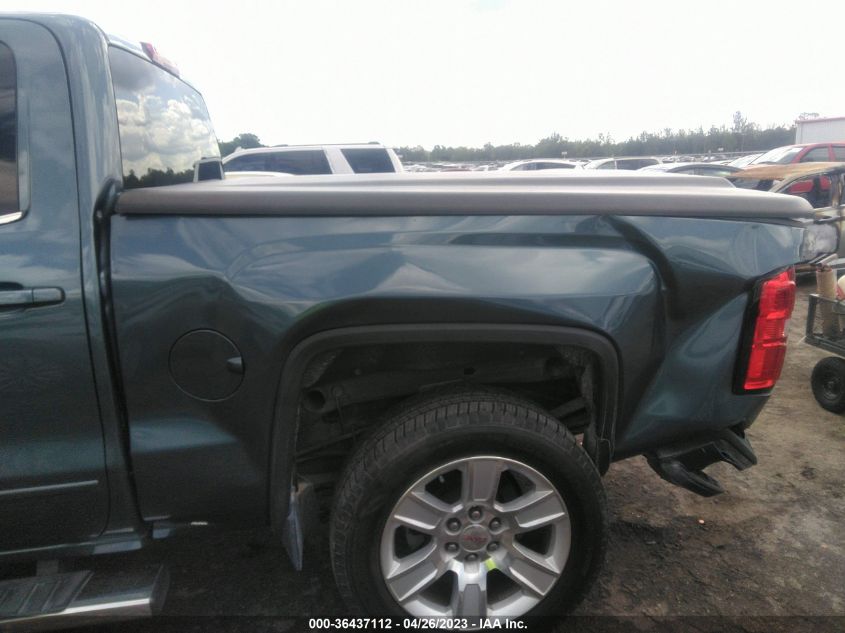 2014 GMC SIERRA 1500 SLE - 3GTP1UEC3EG298696