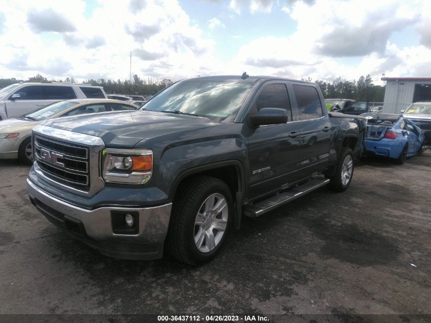 2014 GMC SIERRA 1500 SLE - 3GTP1UEC3EG298696