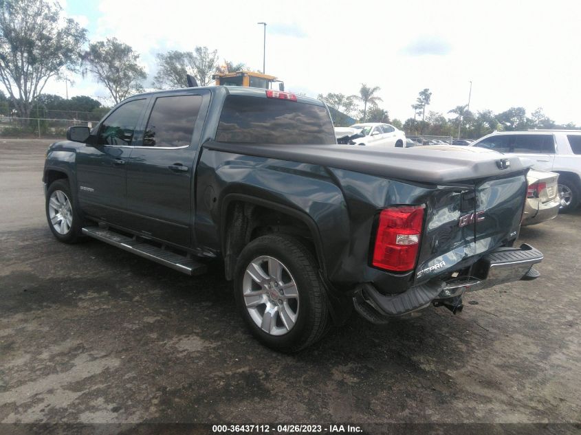 2014 GMC SIERRA 1500 SLE - 3GTP1UEC3EG298696