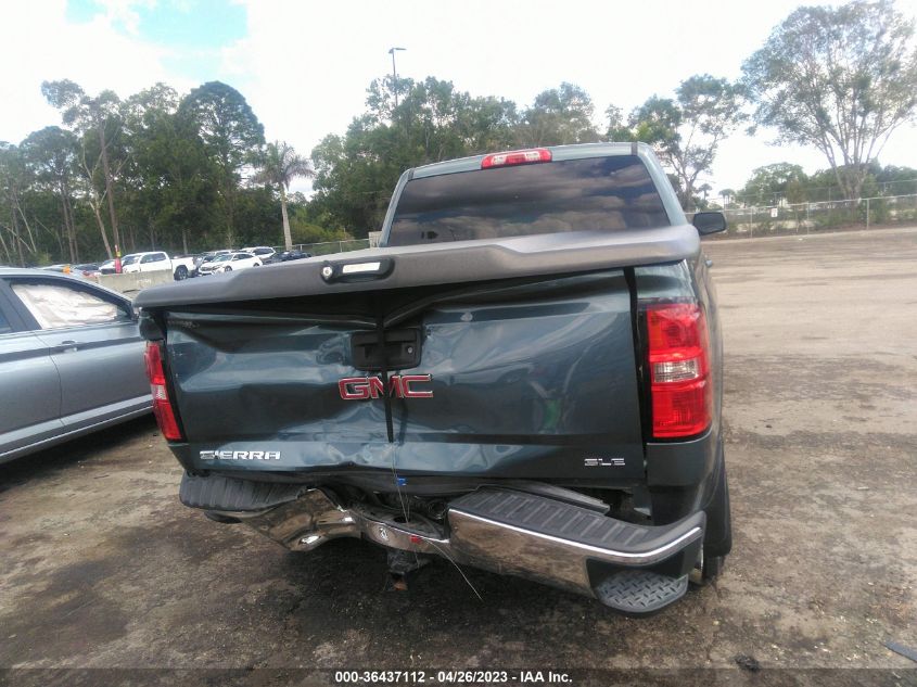 2014 GMC SIERRA 1500 SLE - 3GTP1UEC3EG298696