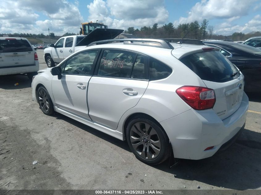 2016 SUBARU IMPREZA WAGON 2.0I SPORT PREMIUM - JF1GPAP68G8317312