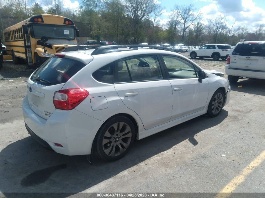 2016 SUBARU IMPREZA WAGON 2.0I SPORT PREMIUM - JF1GPAP68G8317312