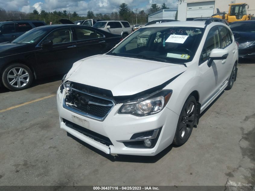 2016 SUBARU IMPREZA WAGON 2.0I SPORT PREMIUM - JF1GPAP68G8317312