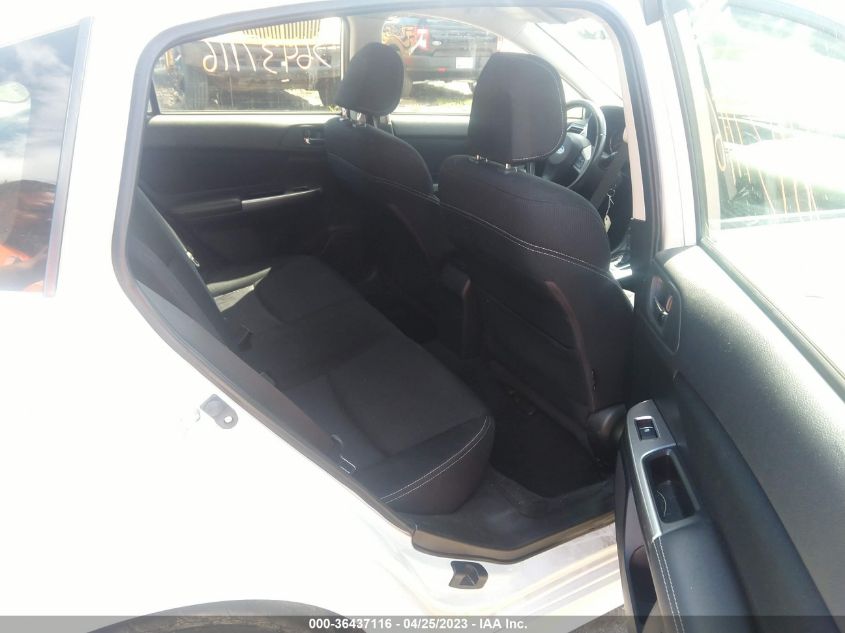 2016 SUBARU IMPREZA WAGON 2.0I SPORT PREMIUM - JF1GPAP68G8317312
