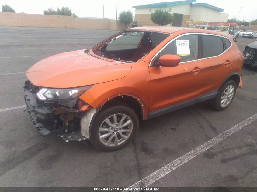 2020 NISSAN ROGUE SPORT S - JN1BJ1CV3LW254082