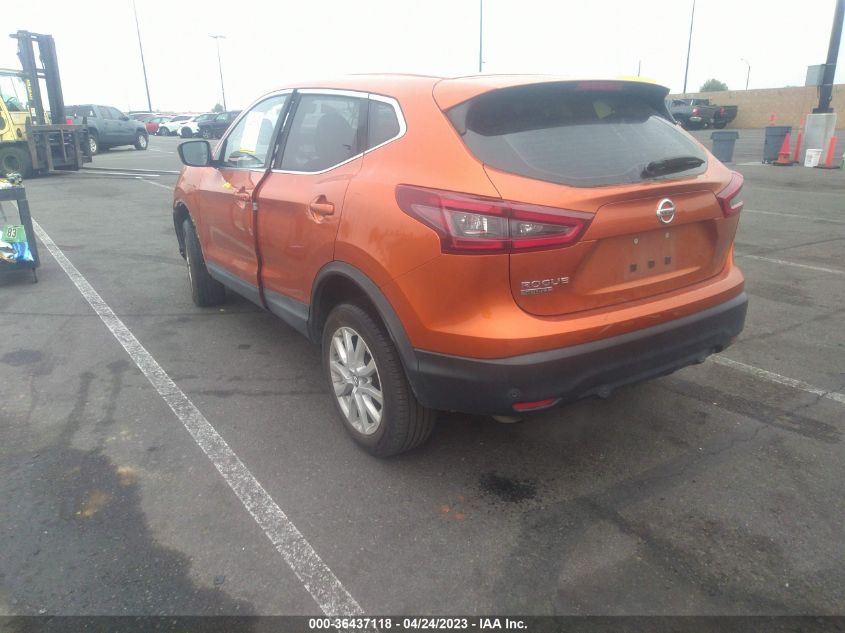 2020 NISSAN ROGUE SPORT S - JN1BJ1CV3LW254082