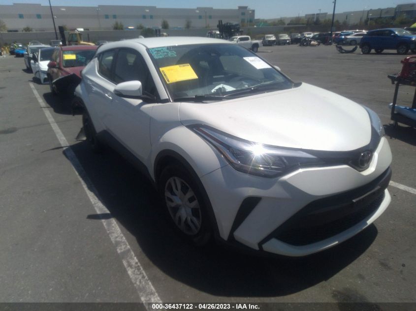 2021 TOYOTA C-HR LE/XLE/LIMITED/NIGHTSHADE - JTNKHMBXXM1109483