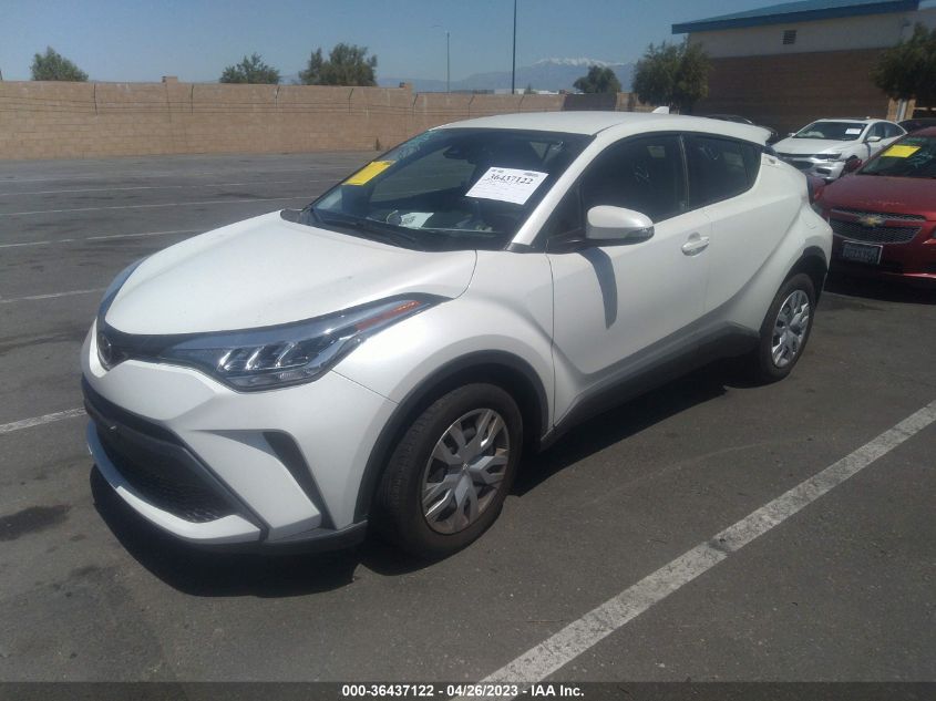 2021 TOYOTA C-HR LE/XLE/LIMITED/NIGHTSHADE - JTNKHMBXXM1109483