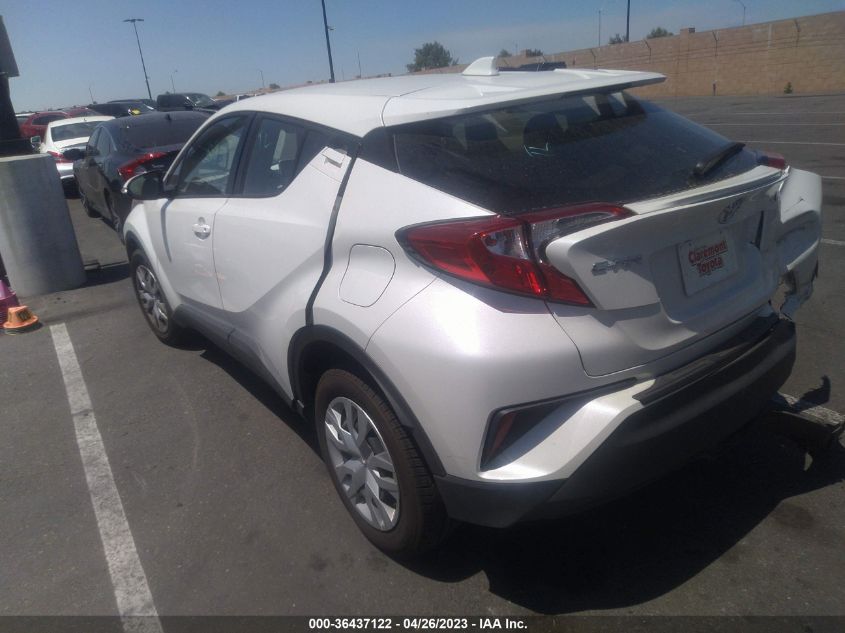 2021 TOYOTA C-HR LE/XLE/LIMITED/NIGHTSHADE - JTNKHMBXXM1109483