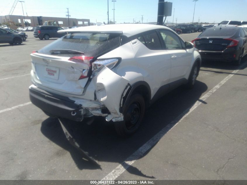 2021 TOYOTA C-HR LE/XLE/LIMITED/NIGHTSHADE - JTNKHMBXXM1109483
