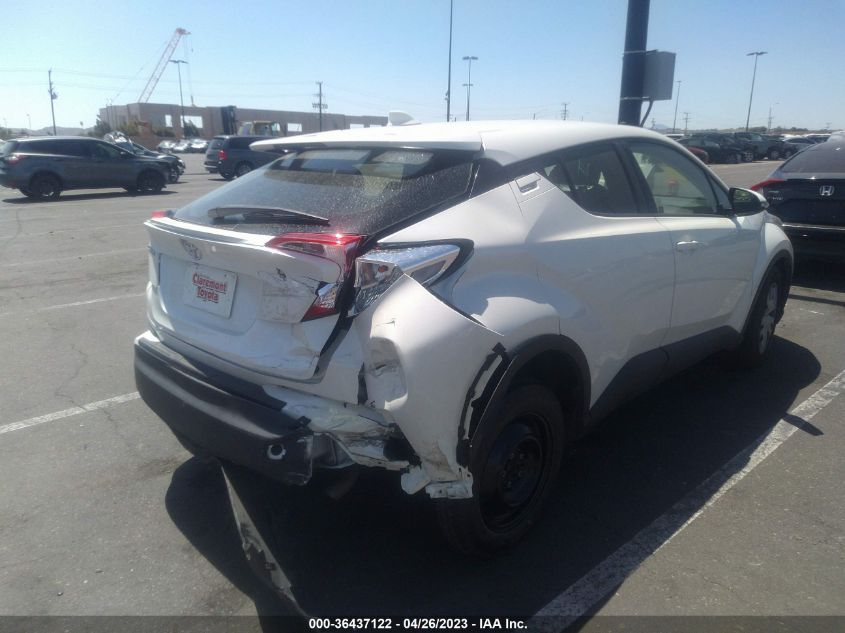 2021 TOYOTA C-HR LE/XLE/LIMITED/NIGHTSHADE - JTNKHMBXXM1109483