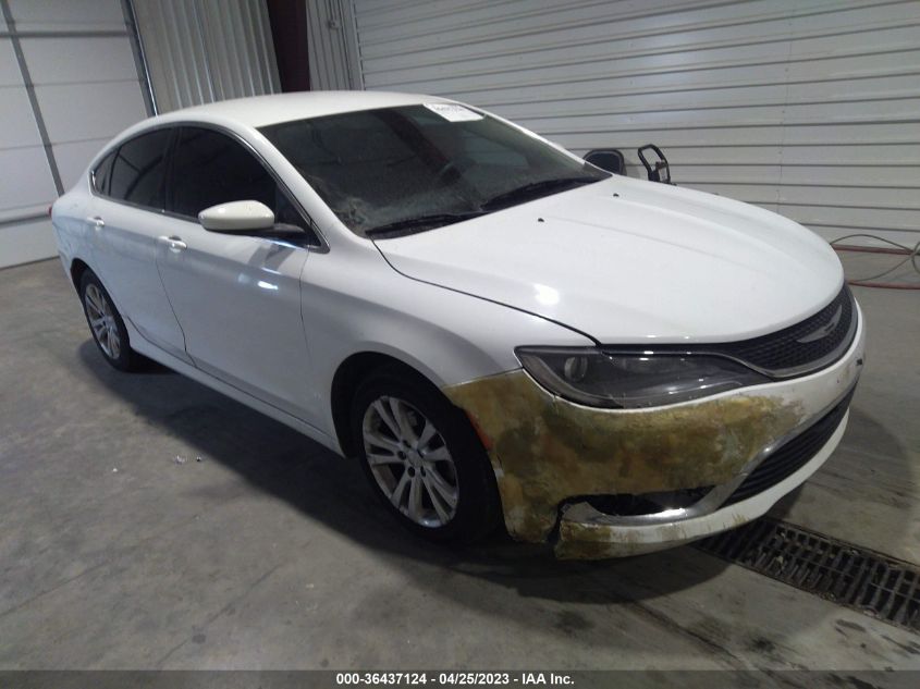 2015 CHRYSLER 200 LIMITED - 1C3CCCAB1FN567131