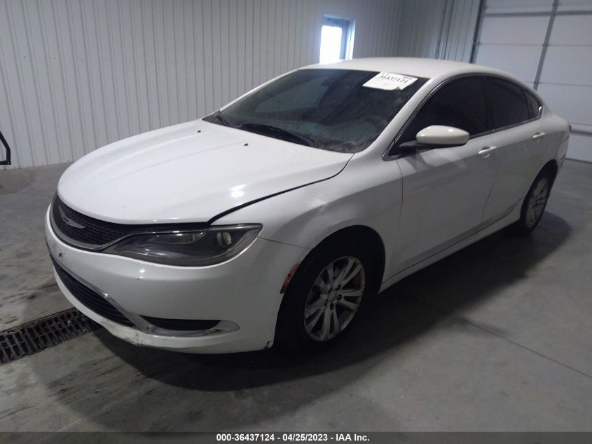 2015 CHRYSLER 200 LIMITED - 1C3CCCAB1FN567131
