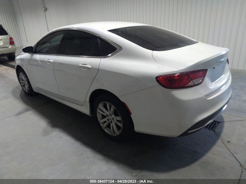 2015 CHRYSLER 200 LIMITED - 1C3CCCAB1FN567131