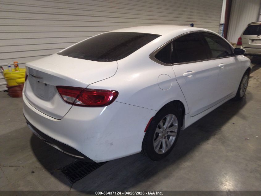 2015 CHRYSLER 200 LIMITED - 1C3CCCAB1FN567131