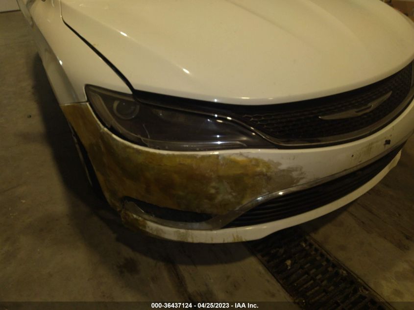 2015 CHRYSLER 200 LIMITED - 1C3CCCAB1FN567131