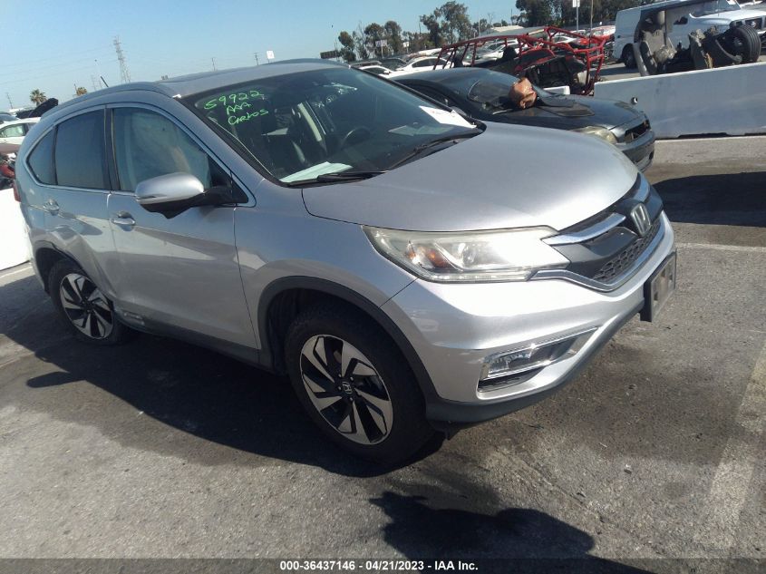 2016 HONDA CR-V TOURING - 5J6RM3H92GL006370