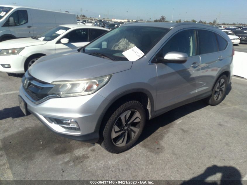 2016 HONDA CR-V TOURING - 5J6RM3H92GL006370