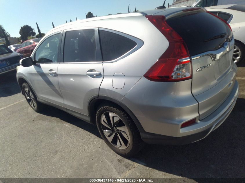 2016 HONDA CR-V TOURING - 5J6RM3H92GL006370