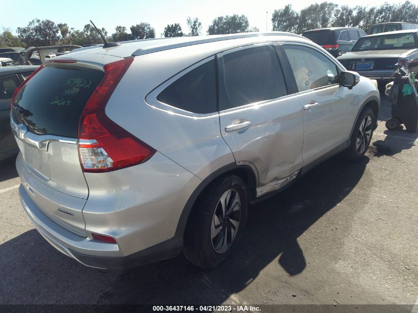 2016 HONDA CR-V TOURING - 5J6RM3H92GL006370