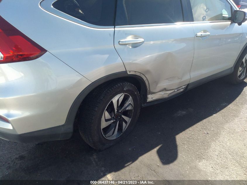 2016 HONDA CR-V TOURING - 5J6RM3H92GL006370