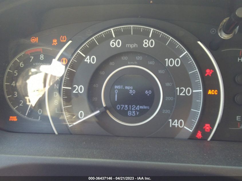 2016 HONDA CR-V TOURING - 5J6RM3H92GL006370