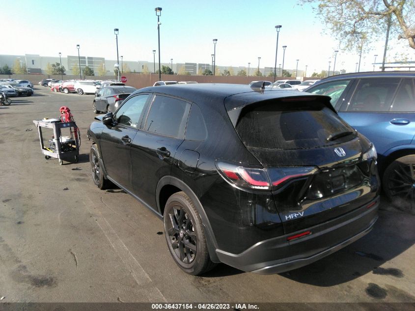 2023 HONDA HR-V SPORT - 3CZRZ1H59PM730672