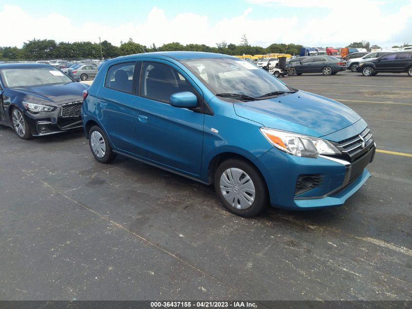 2021 MITSUBISHI MIRAGE ES/LE/CARBONITE EDITION - ML32AUHJXMH011706