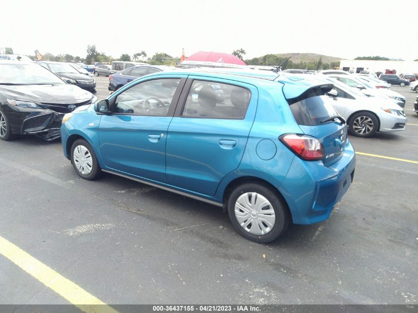 2021 MITSUBISHI MIRAGE ES/LE/CARBONITE EDITION - ML32AUHJXMH011706