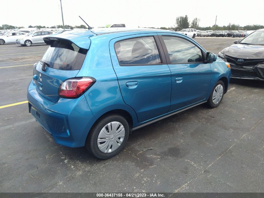 2021 MITSUBISHI MIRAGE ES/LE/CARBONITE EDITION - ML32AUHJXMH011706