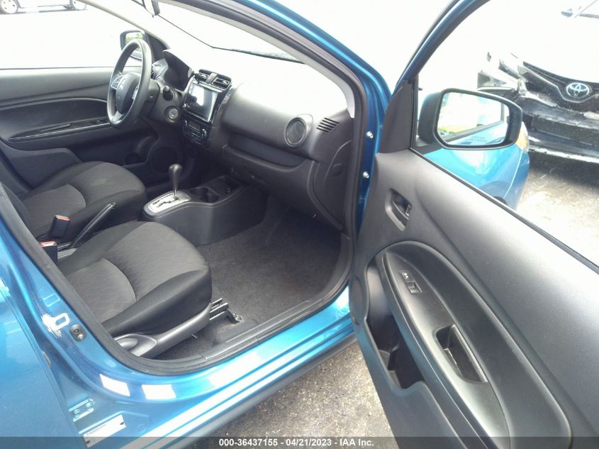 2021 MITSUBISHI MIRAGE ES/LE/CARBONITE EDITION - ML32AUHJXMH011706
