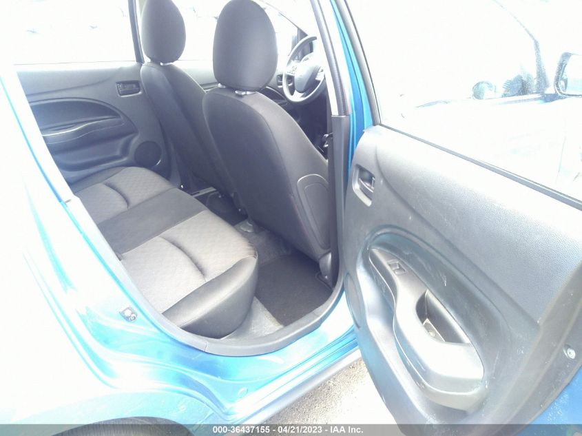 2021 MITSUBISHI MIRAGE ES/LE/CARBONITE EDITION - ML32AUHJXMH011706