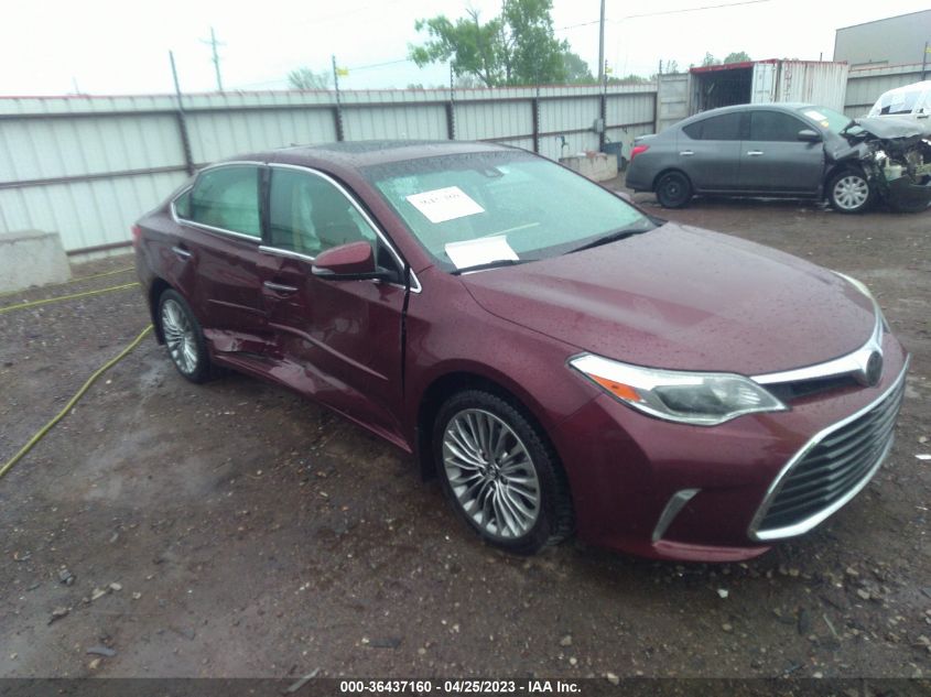 2016 TOYOTA AVALON LIMITED/TOURING/XLE - 4T1BK1EB8GU230550