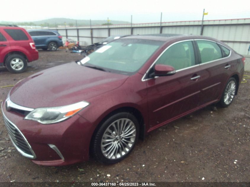 2016 TOYOTA AVALON LIMITED/TOURING/XLE - 4T1BK1EB8GU230550