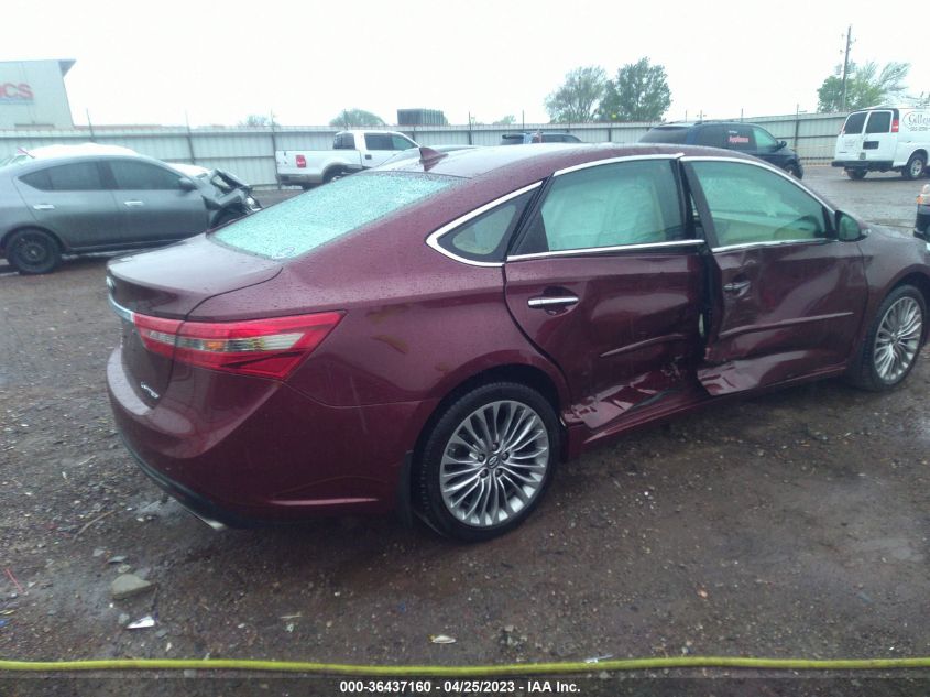 2016 TOYOTA AVALON LIMITED/TOURING/XLE - 4T1BK1EB8GU230550