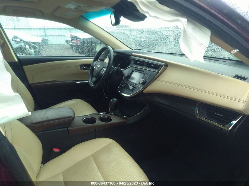 2016 TOYOTA AVALON LIMITED/TOURING/XLE - 4T1BK1EB8GU230550