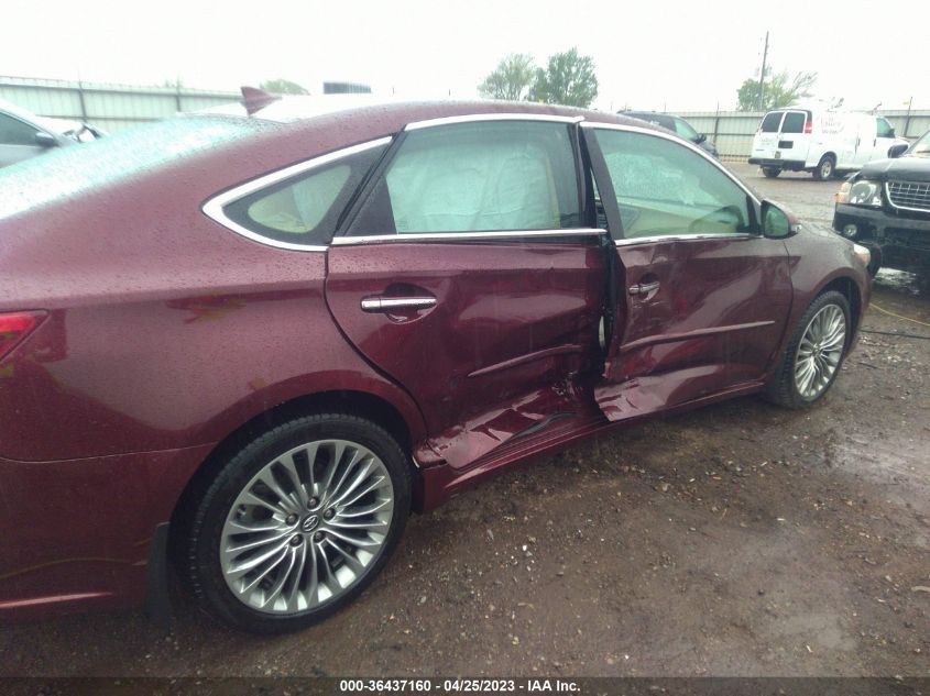 2016 TOYOTA AVALON LIMITED/TOURING/XLE - 4T1BK1EB8GU230550