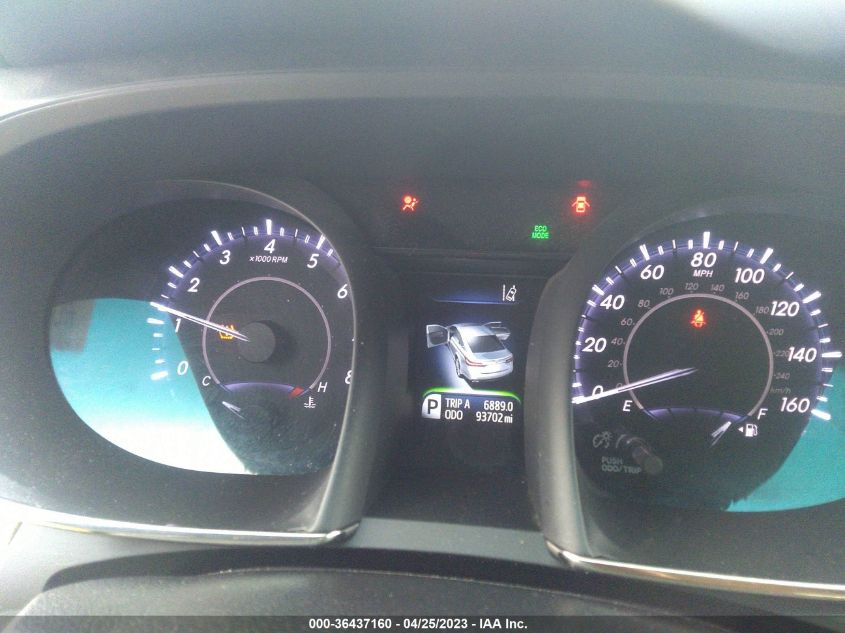 2016 TOYOTA AVALON LIMITED/TOURING/XLE - 4T1BK1EB8GU230550