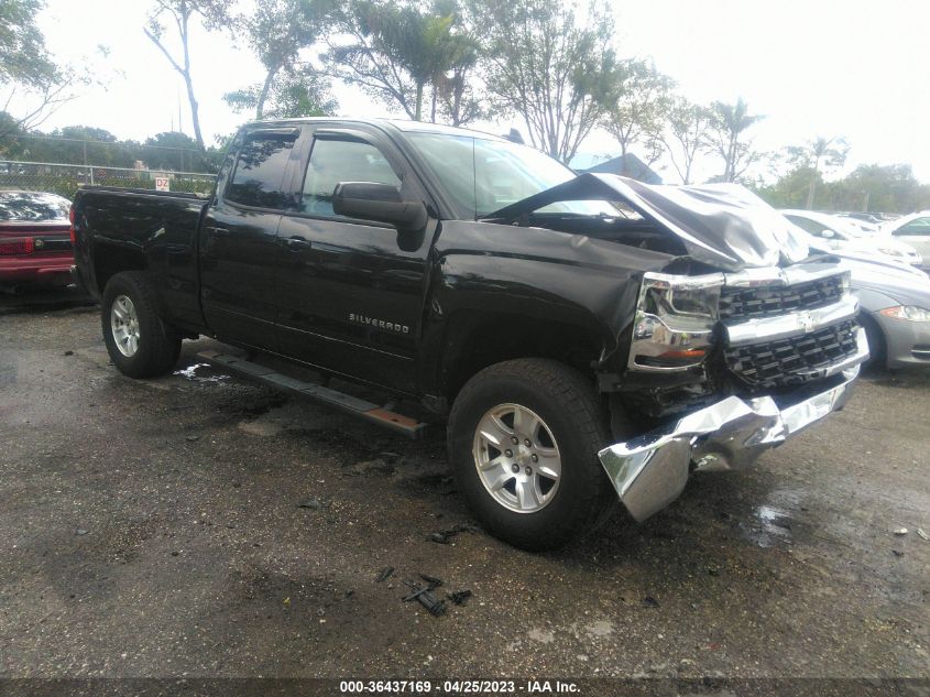 2016 CHEVROLET SILVERADO 1500 LT - 1GCRCREH0GZ421417