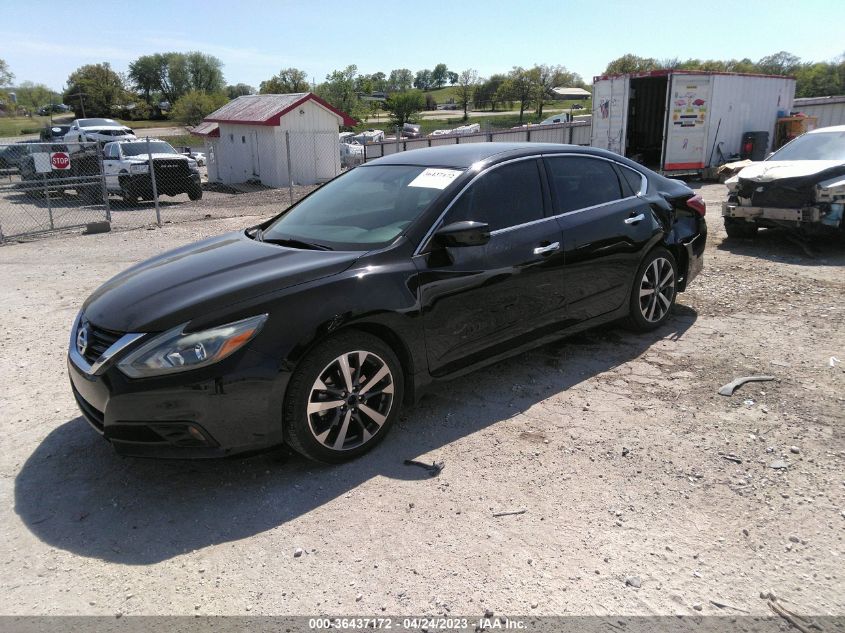 2017 NISSAN ALTIMA 2.5 SR - 1N4AL3AP6HC496334