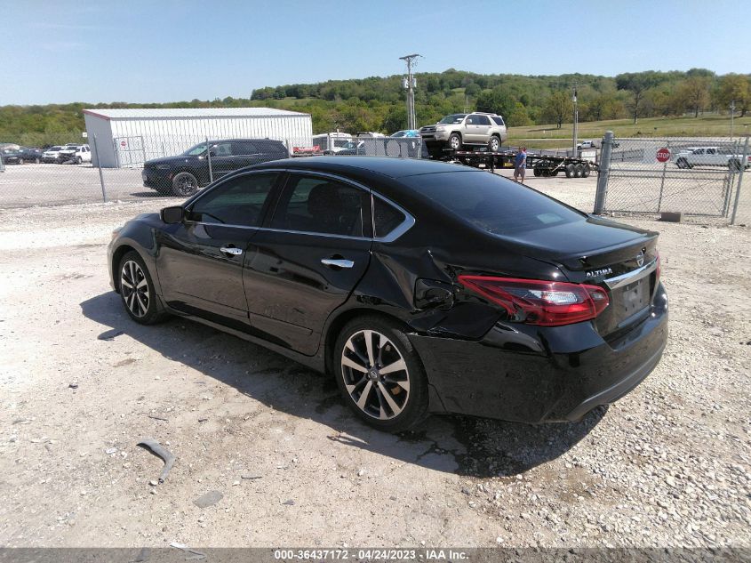 2017 NISSAN ALTIMA 2.5 SR - 1N4AL3AP6HC496334