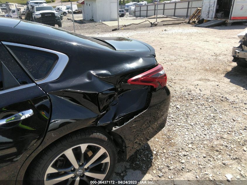 2017 NISSAN ALTIMA 2.5 SR - 1N4AL3AP6HC496334