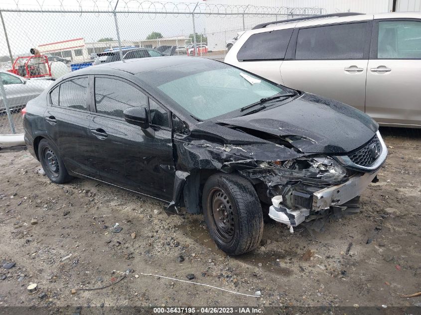 2014 HONDA CIVIC SEDAN LX - 19XFB2F55EE264557