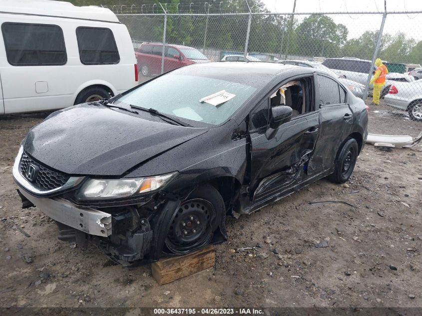 2014 HONDA CIVIC SEDAN LX - 19XFB2F55EE264557